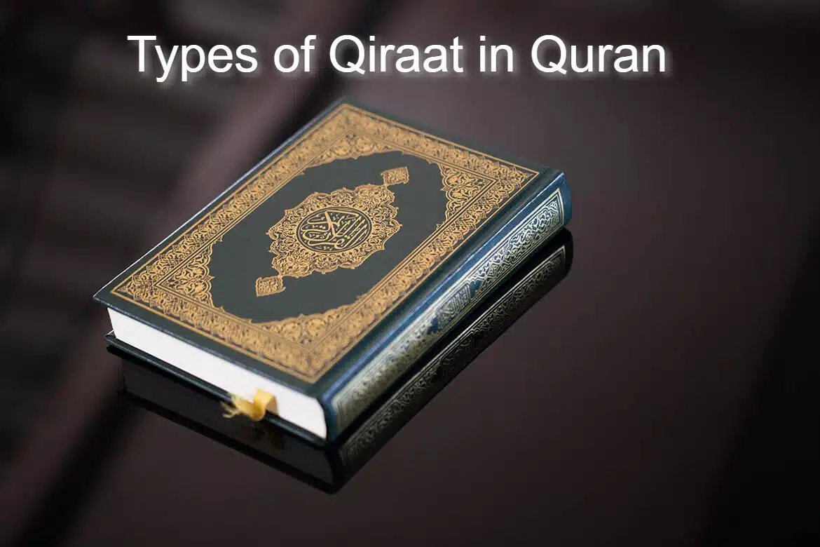 Types of Qiraat in Quran