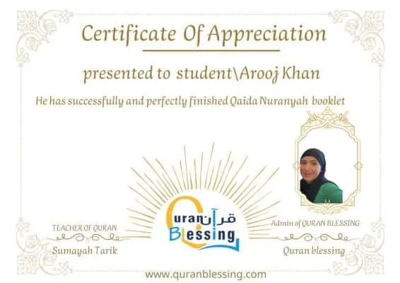 Quran Recitation Online Course